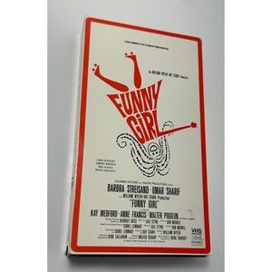 Funny Girl VHS 1985